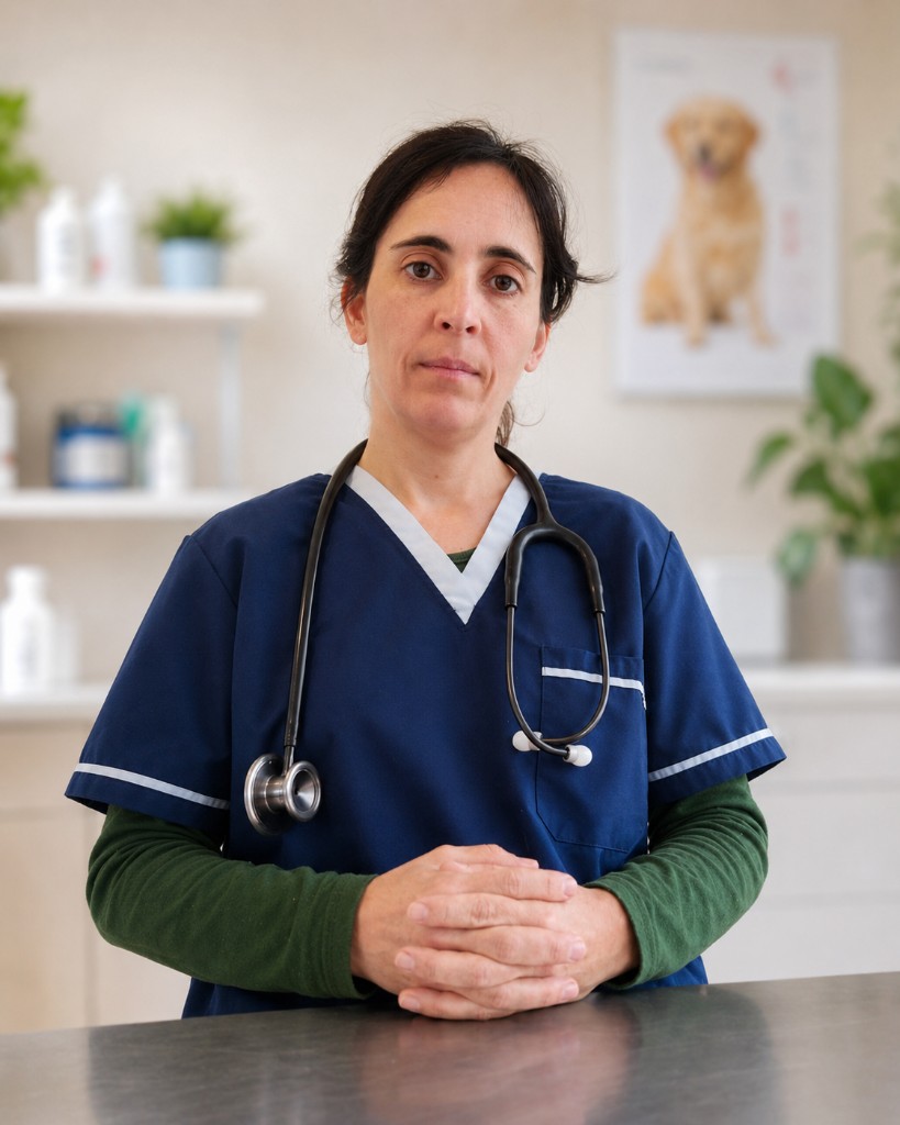 Denise Marzullo, Clínica Veterinaria